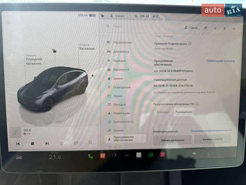 Внедорожник / Кроссовер Tesla Model Y 2022 в Софиевской Борщаговке