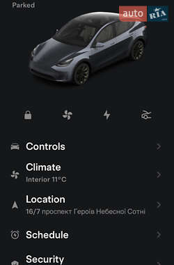 Внедорожник / Кроссовер Tesla Model Y 2022 в 
