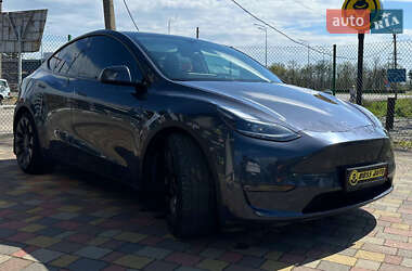 Внедорожник / Кроссовер Tesla Model Y 2021 в 