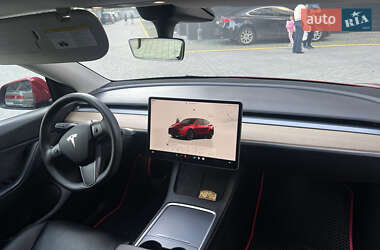 Внедорожник / Кроссовер Tesla Model Y 2022 в 