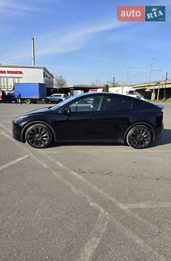 Позашляховик / Кросовер Tesla Model Y 2021 в 