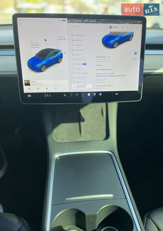 Позашляховик / Кросовер Tesla Model Y 2021 в Харкові