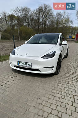 Внедорожник / Кроссовер Tesla Model Y 2022 в 