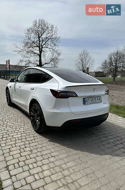 Внедорожник / Кроссовер Tesla Model Y 2022 в 