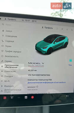 Внедорожник / Кроссовер Tesla Model Y 2022 в 