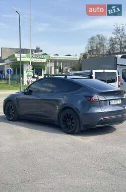 Внедорожник / Кроссовер Tesla Model Y 2021 в 