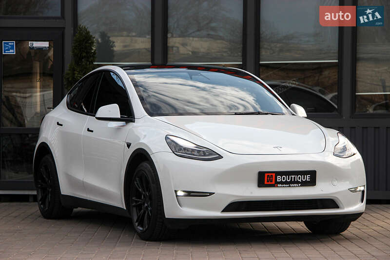 Внедорожник / Кроссовер Tesla Model Y 2021 в Одессе