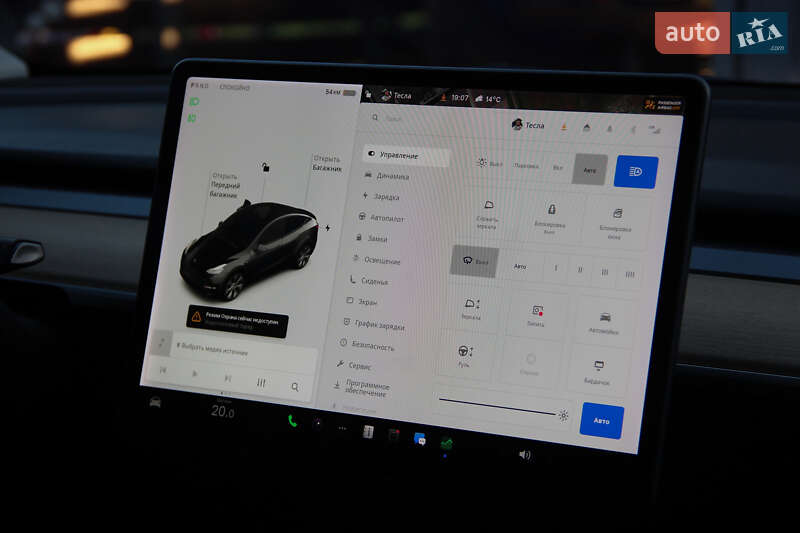 Внедорожник / Кроссовер Tesla Model Y 2021 в Одессе