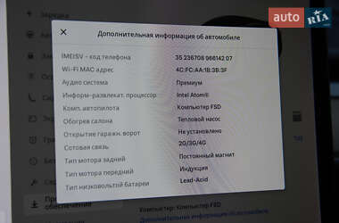 Внедорожник / Кроссовер Tesla Model Y 2021 в 
