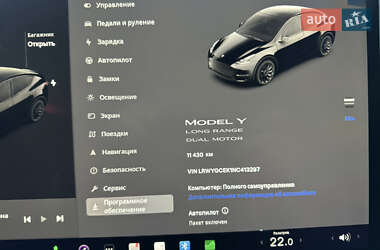 Позашляховик / Кросовер Tesla Model Y 2022 в 