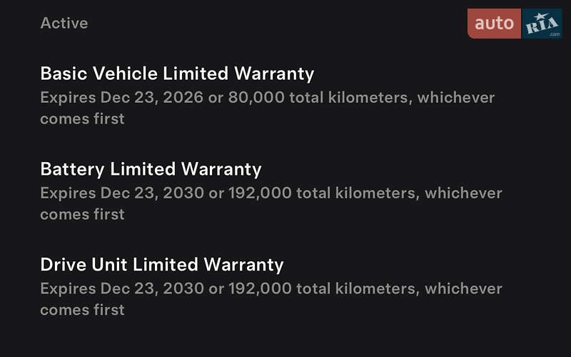 Внедорожник / Кроссовер Tesla Model Y 2022 в Дубно