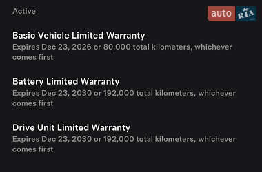 Внедорожник / Кроссовер Tesla Model Y 2022 в 