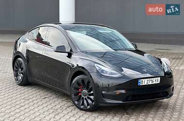 Внедорожник / Кроссовер Tesla Model Y 2022 в 