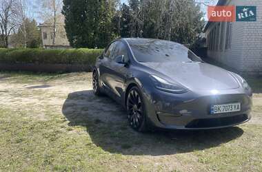Внедорожник / Кроссовер Tesla Model Y 2023 в 