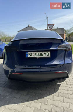 Внедорожник / Кроссовер Tesla Model Y 2022 в 