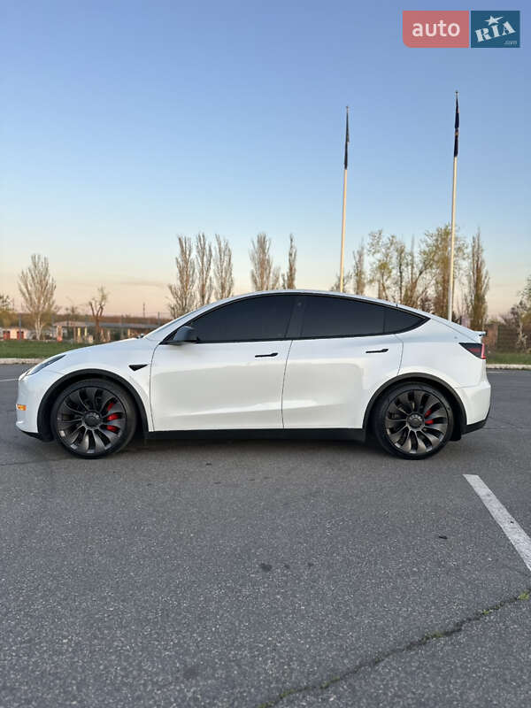 Внедорожник / Кроссовер Tesla Model Y 2021 в Кривом Роге