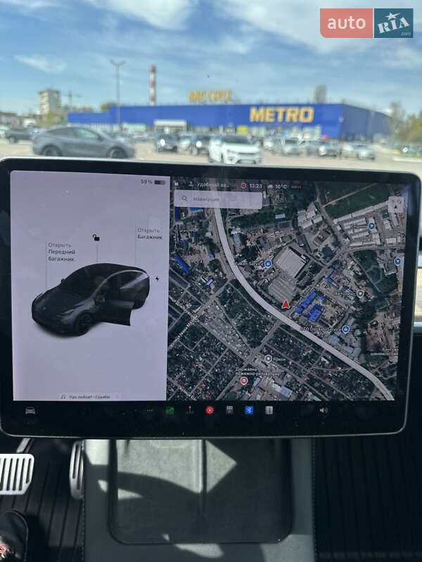 Позашляховик / Кросовер Tesla Model Y 2021 в Житомирі
