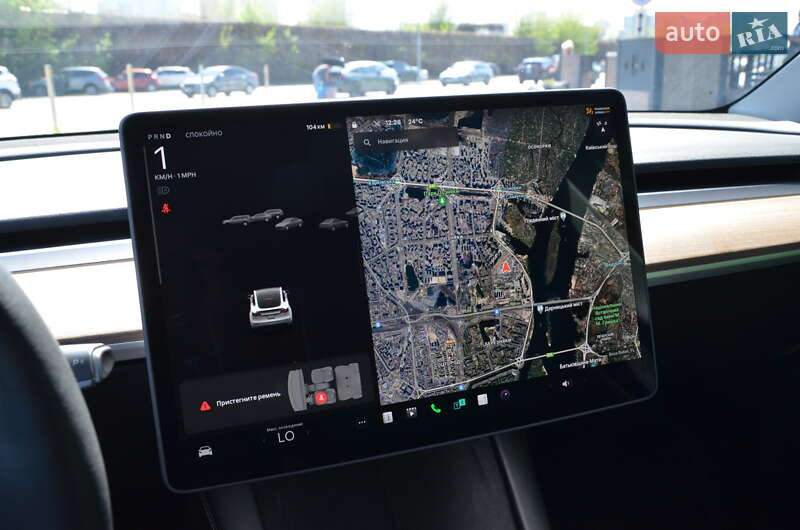 Внедорожник / Кроссовер Tesla Model Y 2022 в Киеве