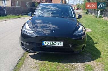 Внедорожник / Кроссовер Tesla Model Y 2021 в 