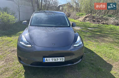 Внедорожник / Кроссовер Tesla Model Y 2021 в 
