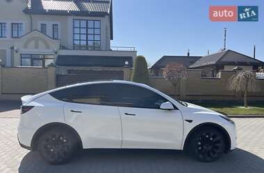 Позашляховик / Кросовер Tesla Model Y 2020 в 
