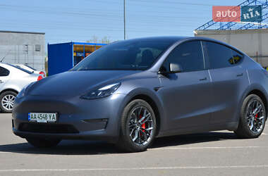 Внедорожник / Кроссовер Tesla Model Y 2022 в 