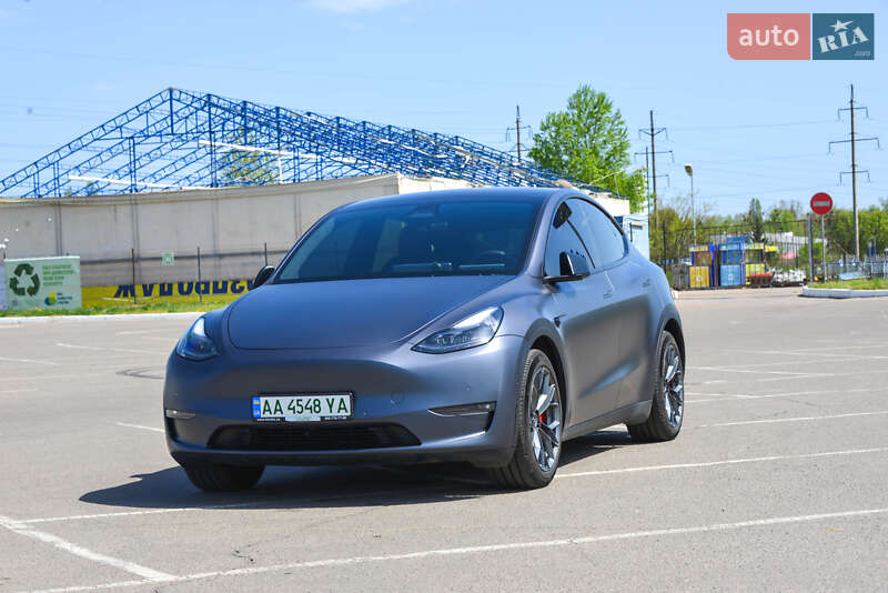 Позашляховик / Кросовер Tesla Model Y 2022 в Полтаві