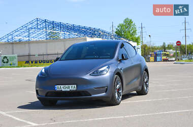 Внедорожник / Кроссовер Tesla Model Y 2022 в 