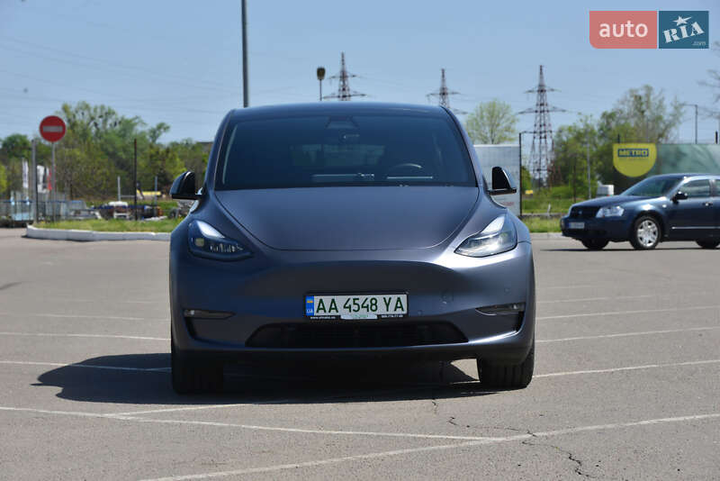Позашляховик / Кросовер Tesla Model Y 2022 в Полтаві