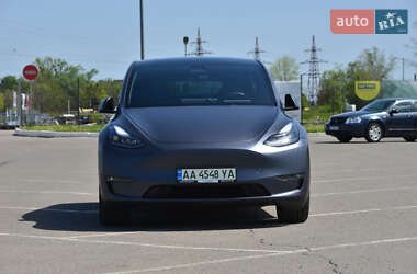 Внедорожник / Кроссовер Tesla Model Y 2022 в 