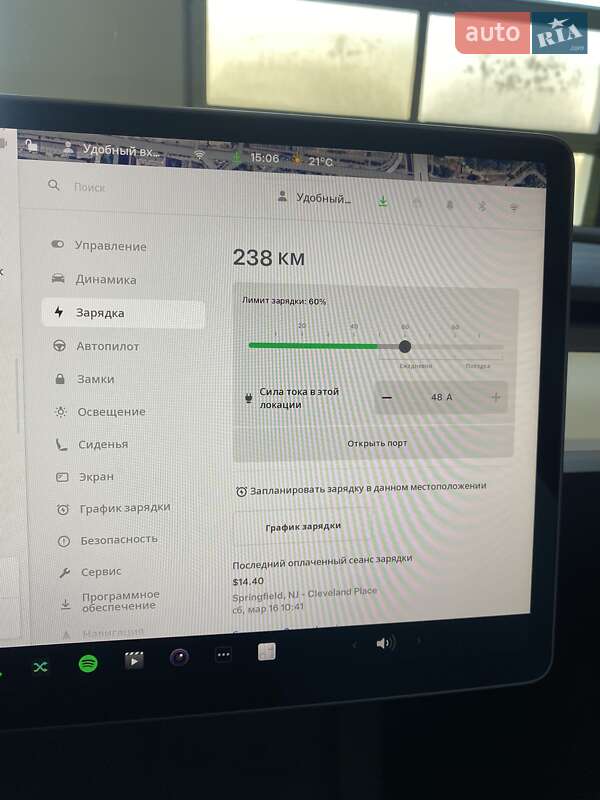 Позашляховик / Кросовер Tesla Model Y 2024 в Києві