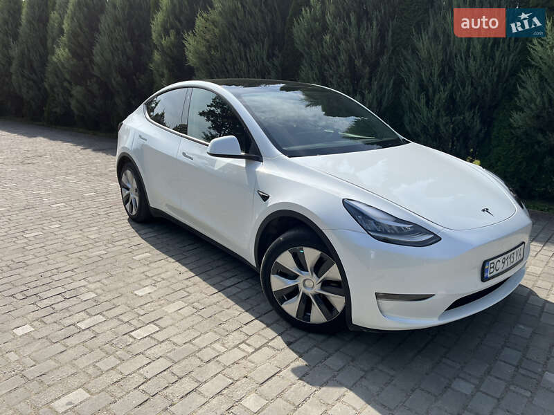 Внедорожник / Кроссовер Tesla Model Y 2022 в 