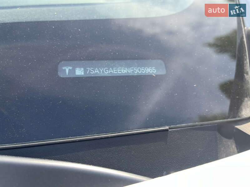 Позашляховик / Кросовер Tesla Model Y 2022 в Самборі