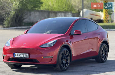Внедорожник / Кроссовер Tesla Model Y 2022 в 