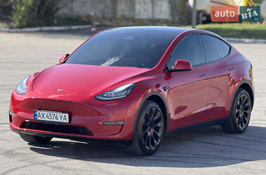 Внедорожник / Кроссовер Tesla Model Y 2022 в 