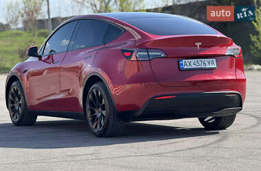 Внедорожник / Кроссовер Tesla Model Y 2022 в 