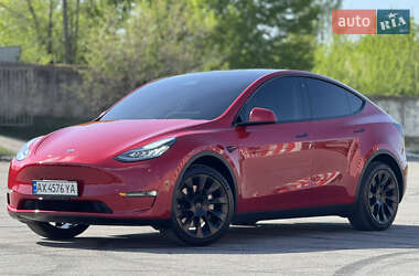 Внедорожник / Кроссовер Tesla Model Y 2022 в 