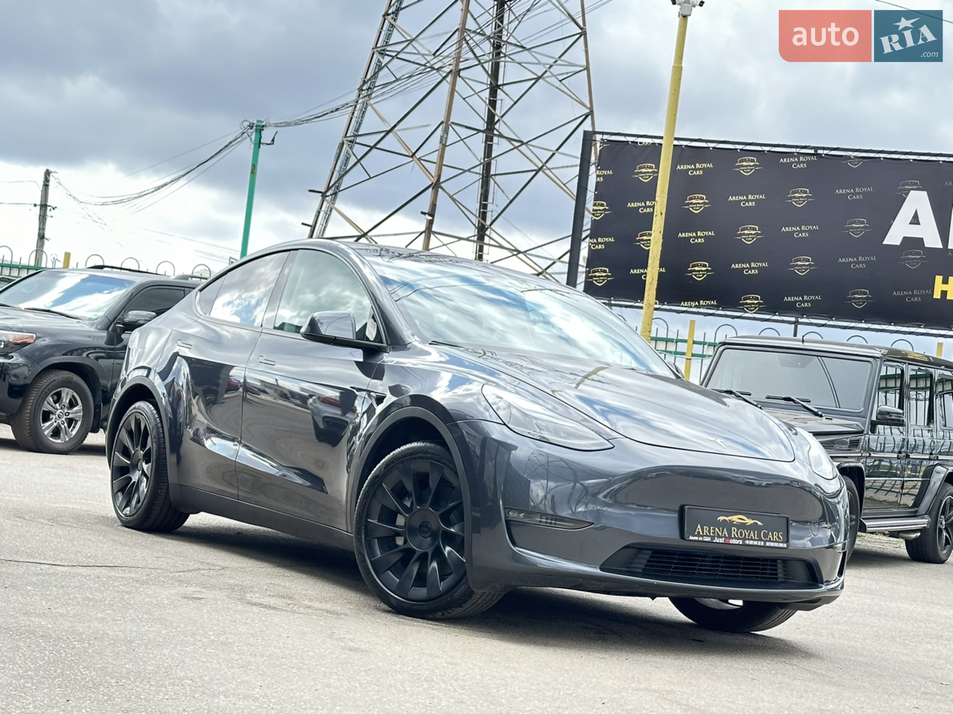 2024 Tesla Model Y - мініатюра 3