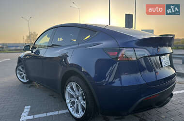 Внедорожник / Кроссовер Tesla Model Y 2022 в 