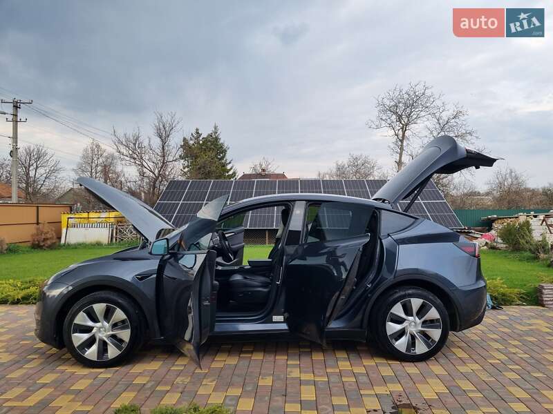 Внедорожник / Кроссовер Tesla Model Y 2023 в Новомосковске