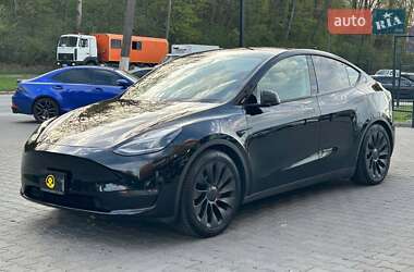 Внедорожник / Кроссовер Tesla Model Y 2020 в 