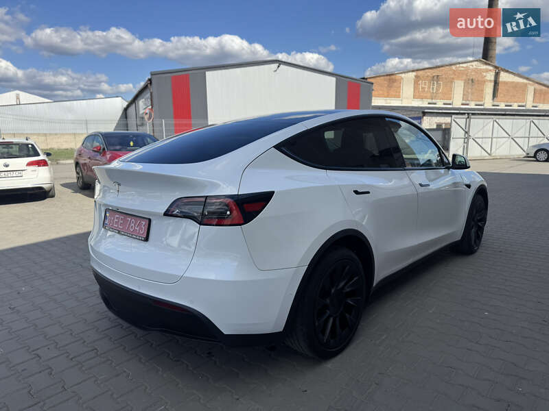 Внедорожник / Кроссовер Tesla Model Y 2020 в Луцке