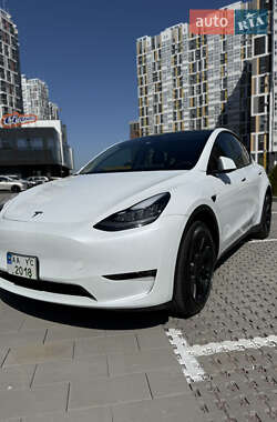 Внедорожник / Кроссовер Tesla Model Y 2022 в 