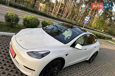 Внедорожник / Кроссовер Tesla Model Y 2024 в 