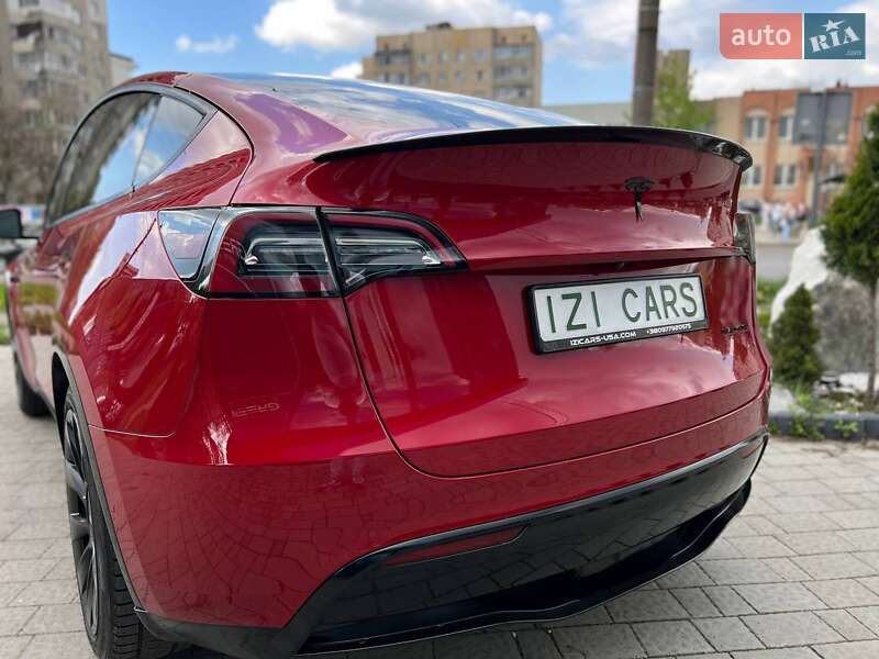 Внедорожник / Кроссовер Tesla Model Y 2021 в Львове фото 9 Внедорожник / Кроссовер Tesla Model Y 2021 в Львове