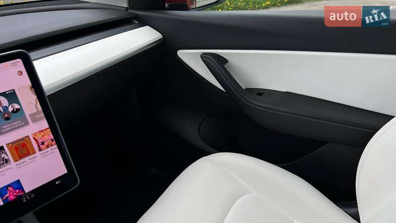 Внедорожник / Кроссовер Tesla Model Y 2021 в Львове фото 18 Внедорожник / Кроссовер Tesla Model Y 2021 в Львове