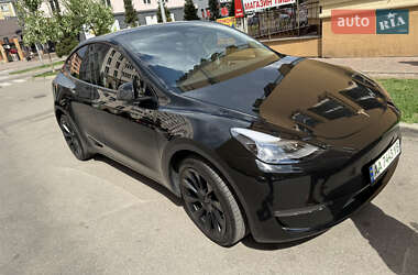 Внедорожник / Кроссовер Tesla Model Y 2022 в Киеве