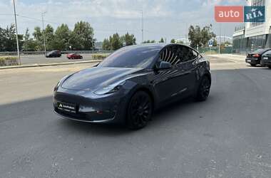 Внедорожник / Кроссовер Tesla Model Y 2021 в 