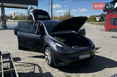 Внедорожник / Кроссовер Tesla Model Y 2022 в 