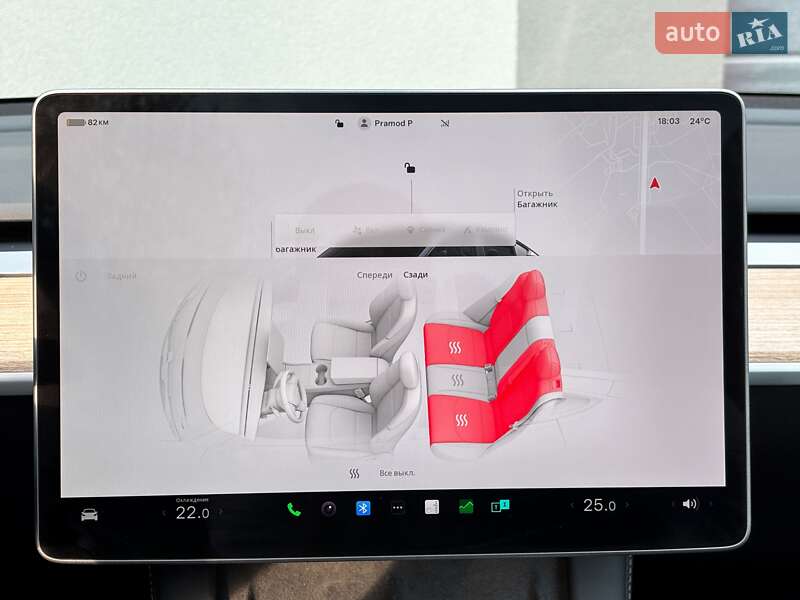 Внедорожник / Кроссовер Tesla Model Y 2024 в Киеве фото 23 Внедорожник / Кроссовер Tesla Model Y 2024 в Киеве